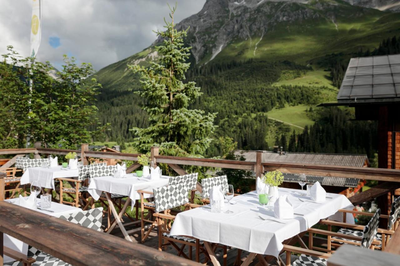 Hotel Staefeli Lech am Arlberg Luaran gambar