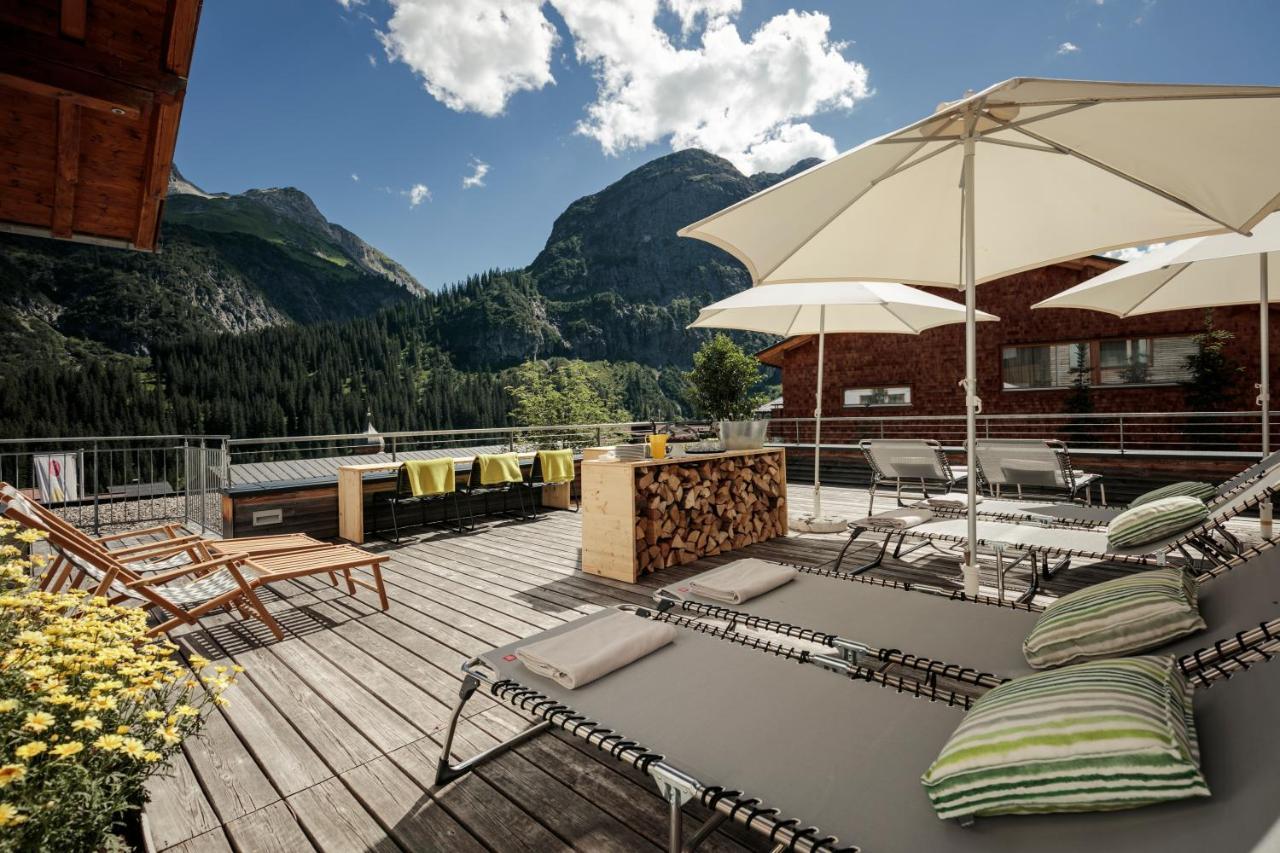 Hotel Staefeli Lech am Arlberg Luaran gambar