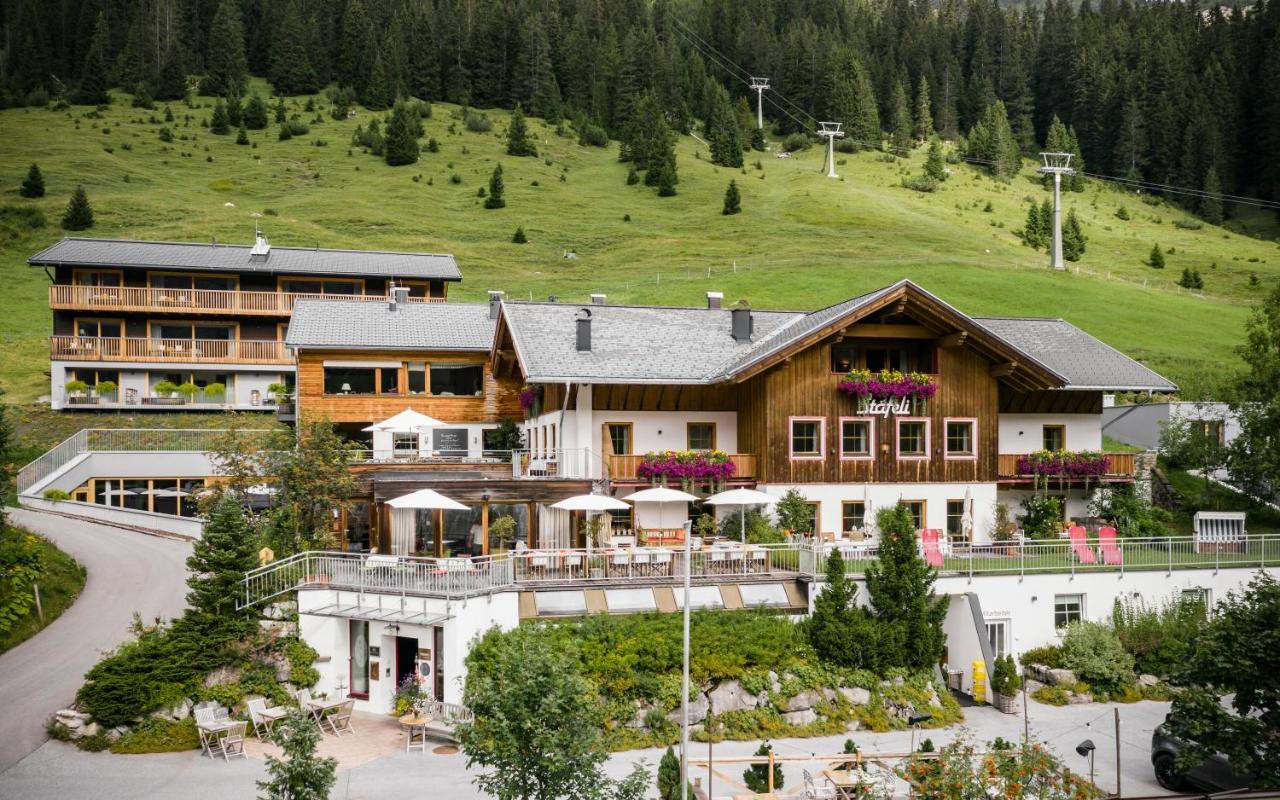 Hotel Staefeli Lech am Arlberg Luaran gambar