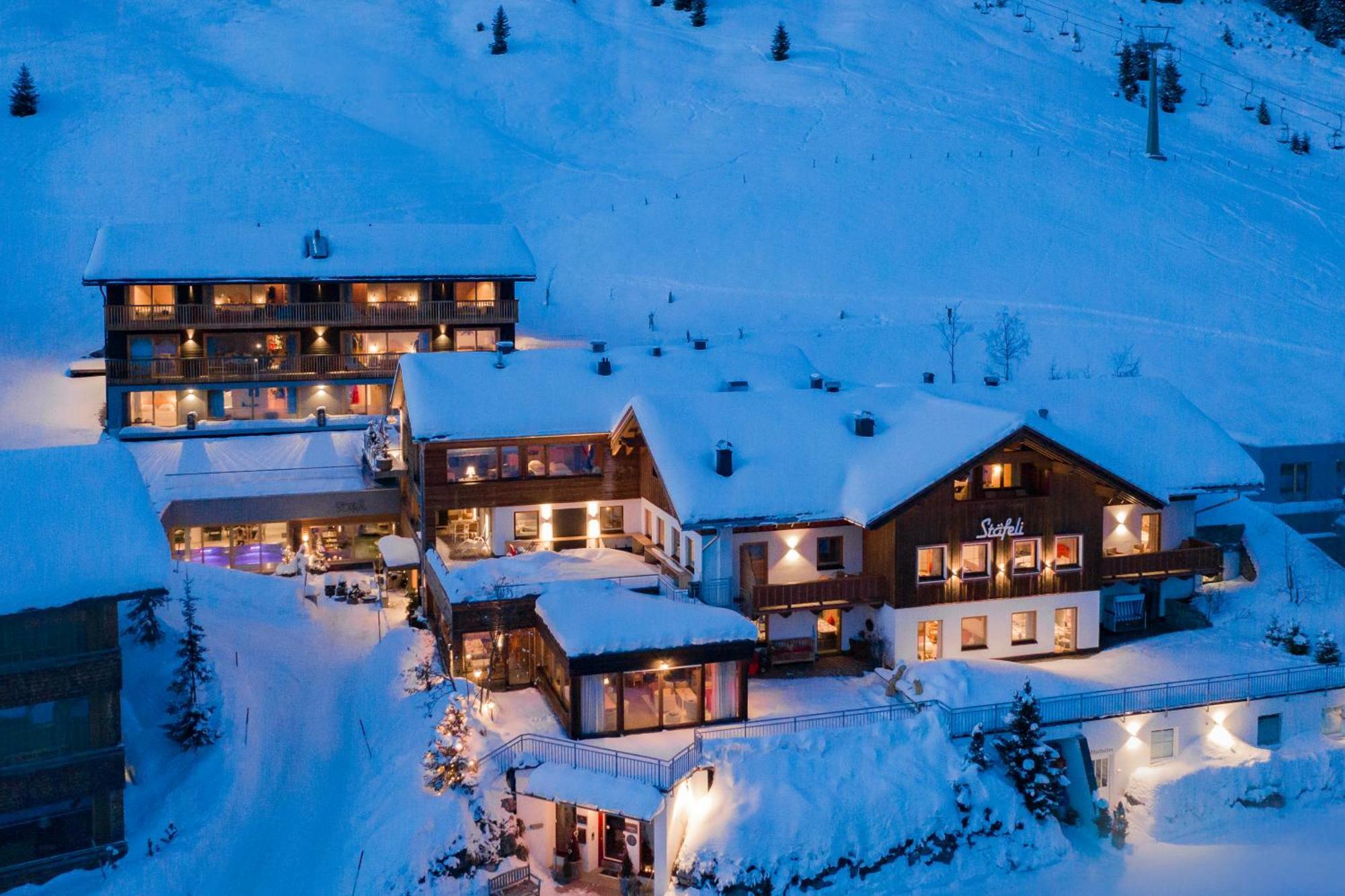 Hotel Staefeli Lech am Arlberg Luaran gambar