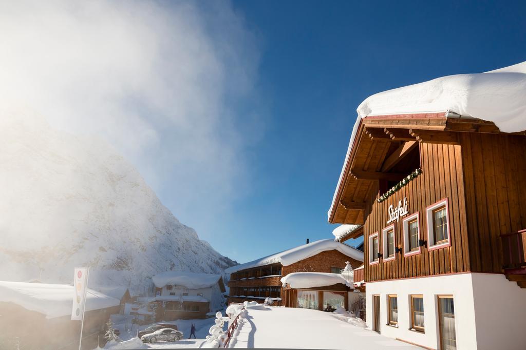 Hotel Staefeli Lech am Arlberg Luaran gambar